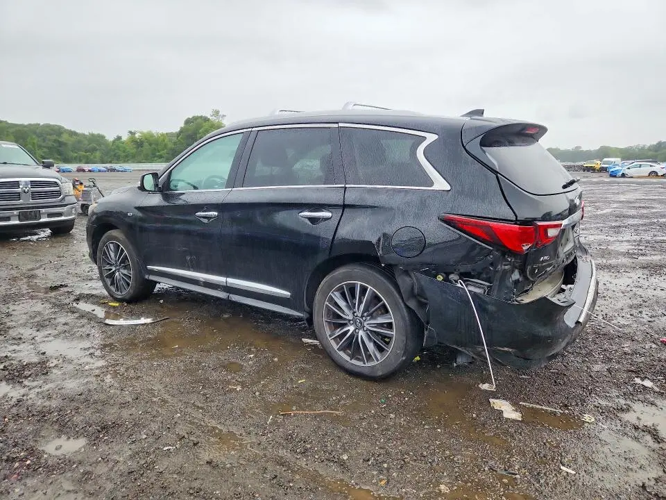 2020 INFINITI QX60 SIGNATURE EDITION  