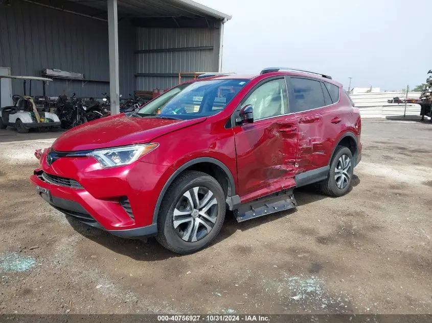 2018 TOYOTA RAV4 LE