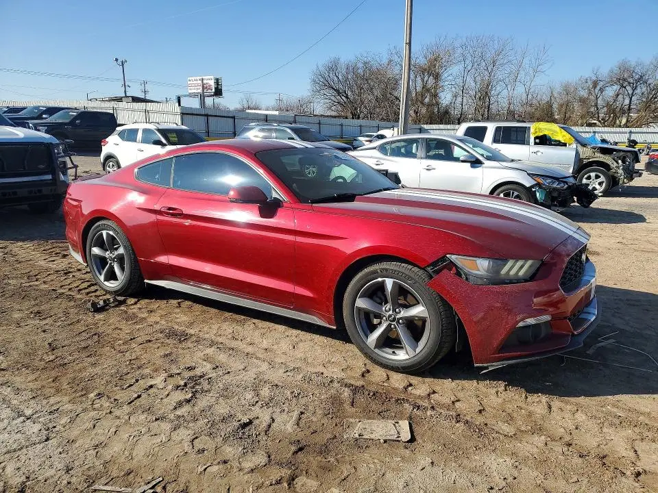 2015 FORD MUSTANG   