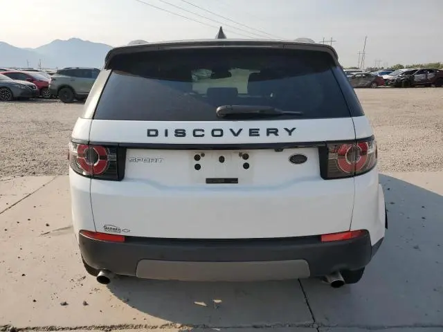 2017 LAND ROVER DISCOVERY SPORT SE  