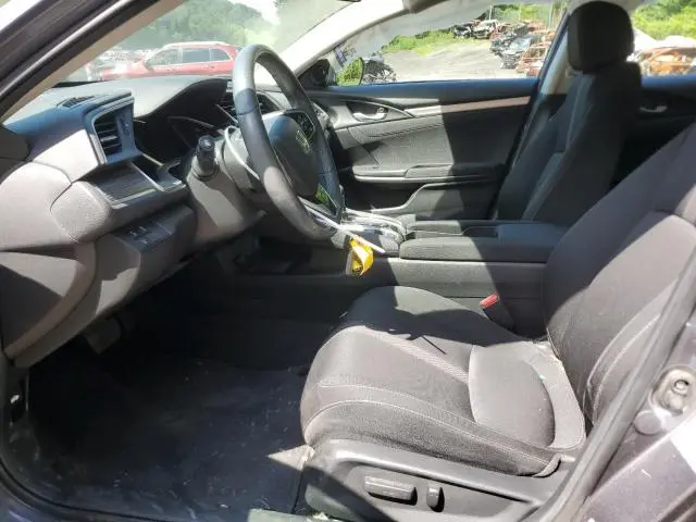 2021 HONDA CIVIC EX  