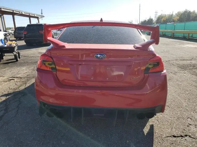 2018 SUBARU WRX STI  