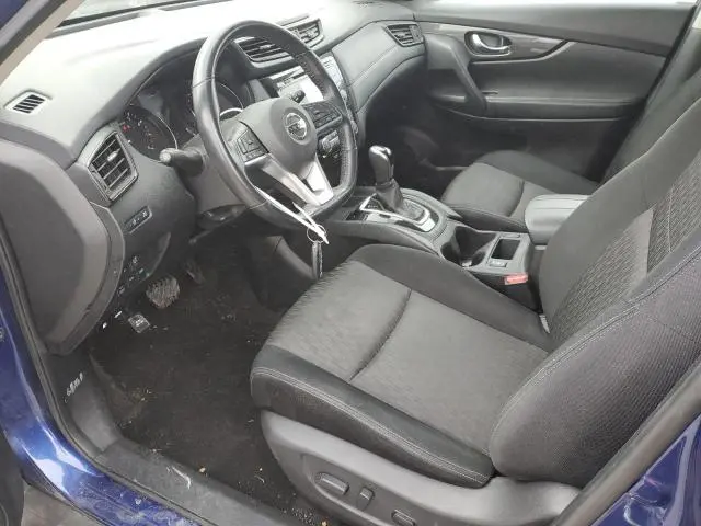 2017 NISSAN ROGUE S