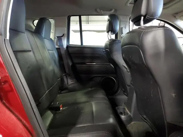 2016 JEEP COMPASS LATITUDE
