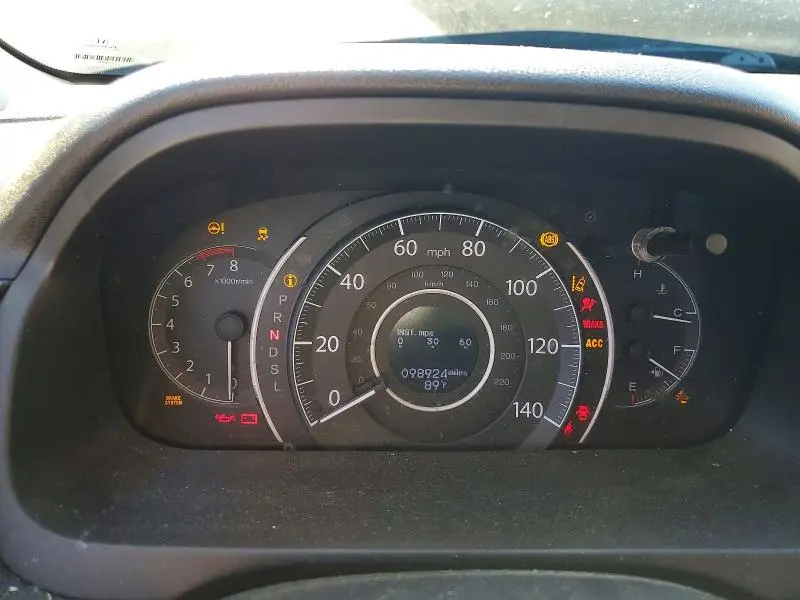 2016 HONDA CR-V TOURING  