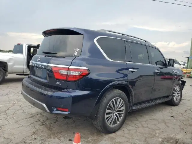 2021 NISSAN ARMADA SL