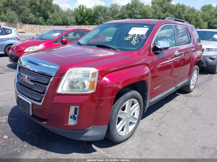 2011 GMC TERRAIN SLE-2
