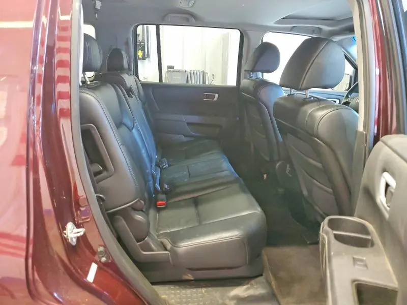 2011 HONDA PILOT EXL  