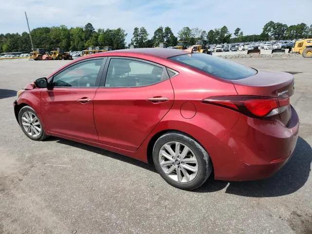 2014 HYUNDAI ELANTRA SE  