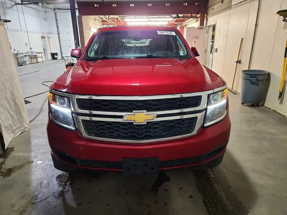 2015 CHEVROLET TAHOE K1500 LT  