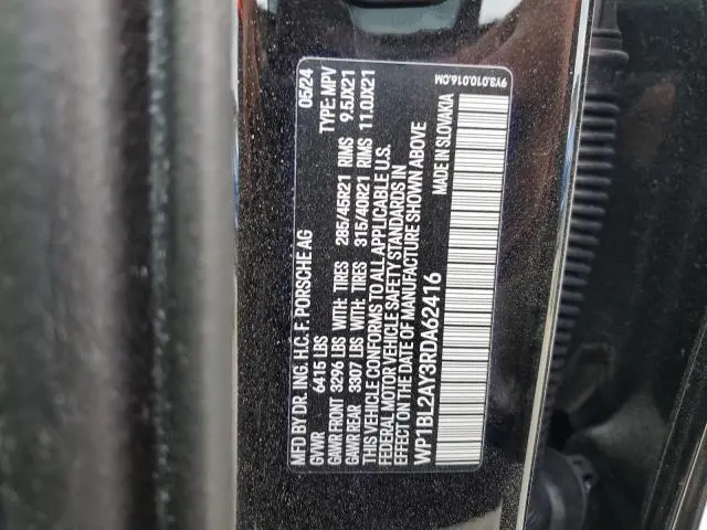 2024 PORSCHE CAYENNE S COUPE  