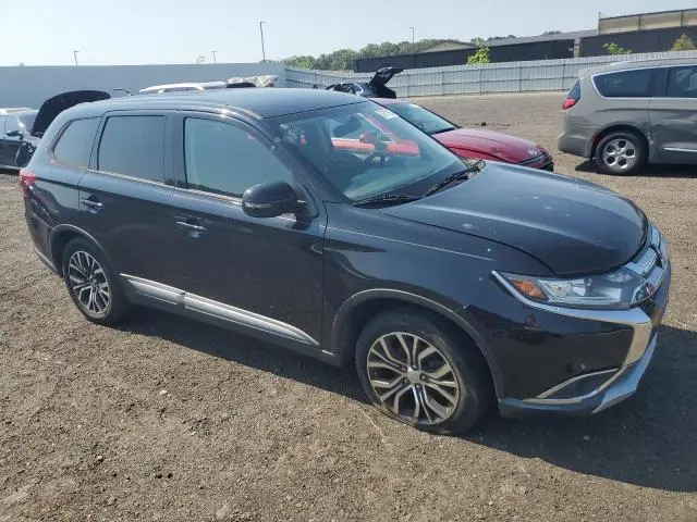 2016 MITSUBISHI OUTLANDER SE  