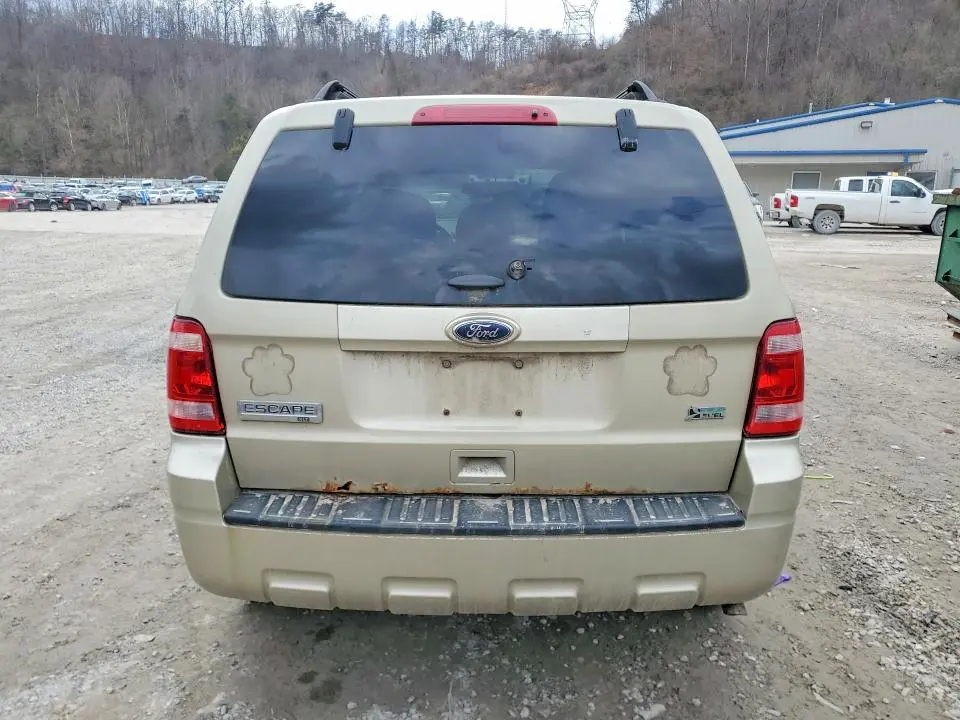 2012 FORD ESCAPE XLT  