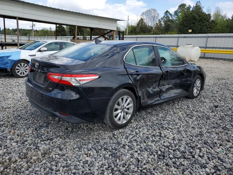 2019 TOYOTA CAMRY   