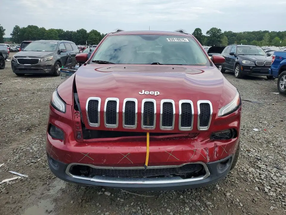 2015 JEEP CHEROKEE LIMITED  