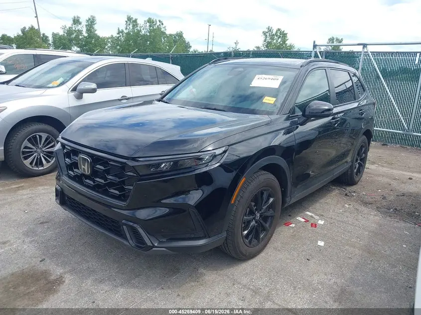 2026 HONDA CR-V HYBRID AWD SPORT-L