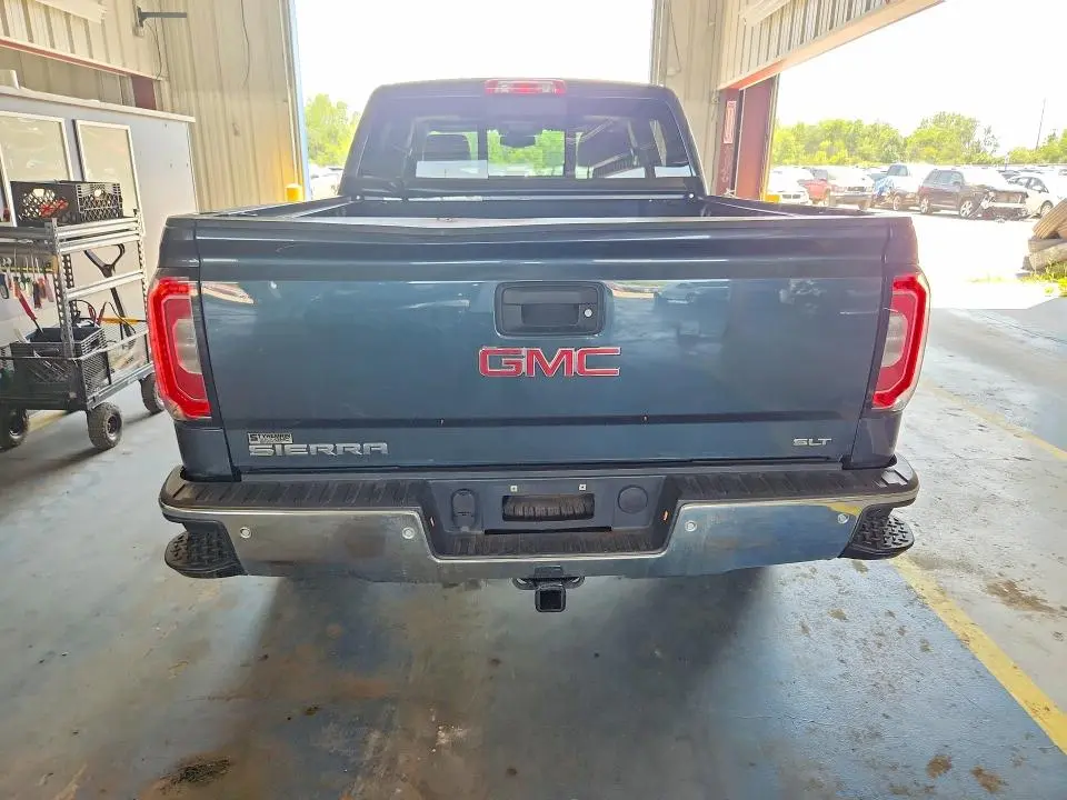2017 GMC SIERRA K1500 SLT  