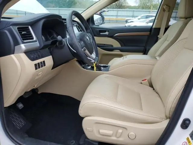 2017 TOYOTA HIGHLANDER LIMITED  