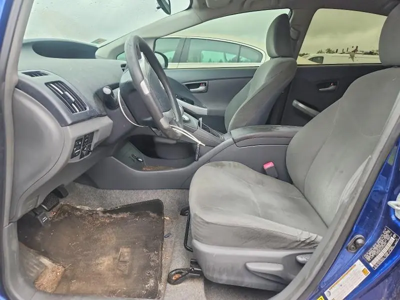 2010 TOYOTA PRIUS II  