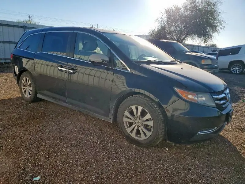 2015 HONDA ODYSSEY EXL  