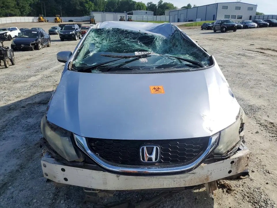 2015 HONDA CIVIC LX  