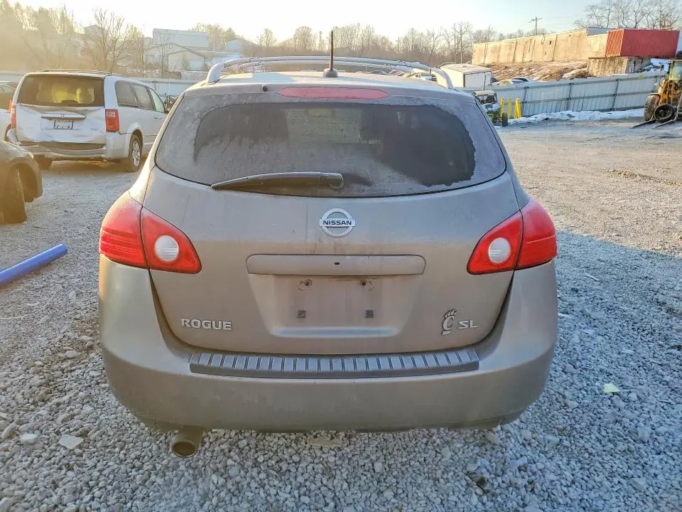 2010 NISSAN ROGUE SL  