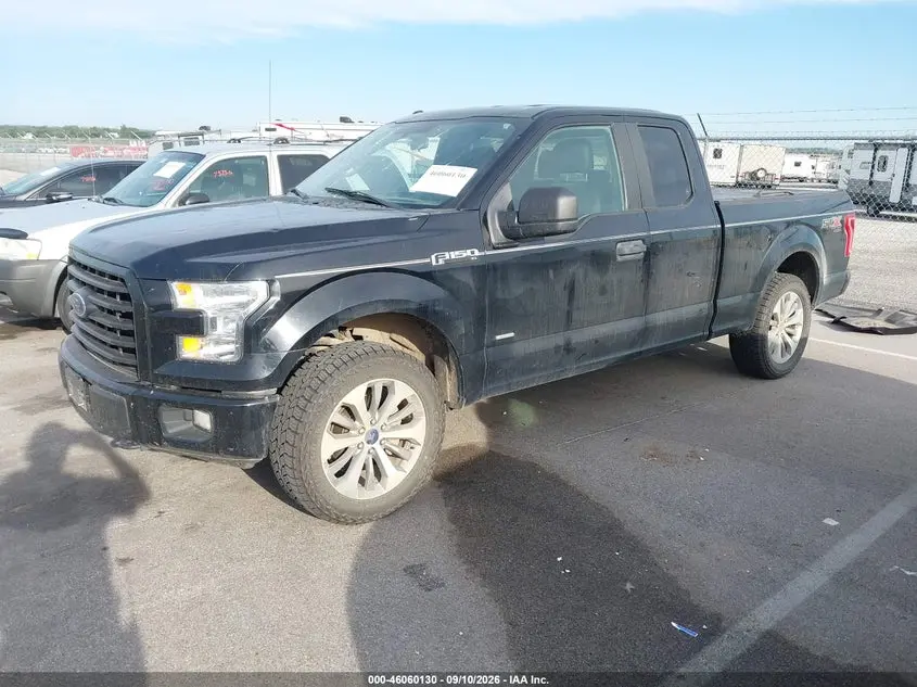 2017 FORD F-150 XL