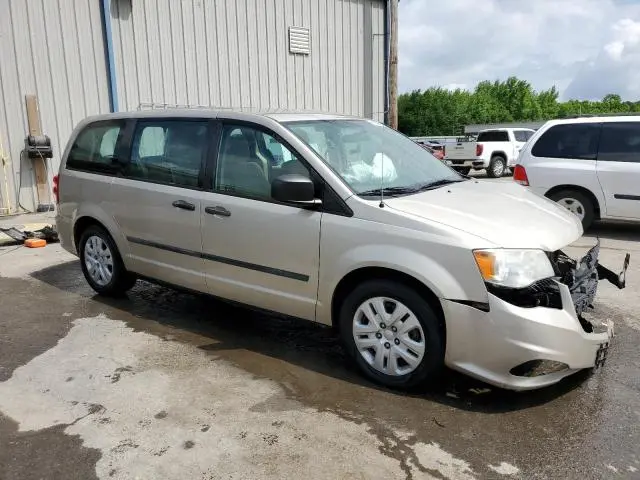 2014 DODGE GRAND CARAVAN SE  