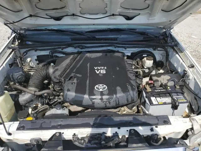 2013 TOYOTA TACOMA DOUBLE CAB  