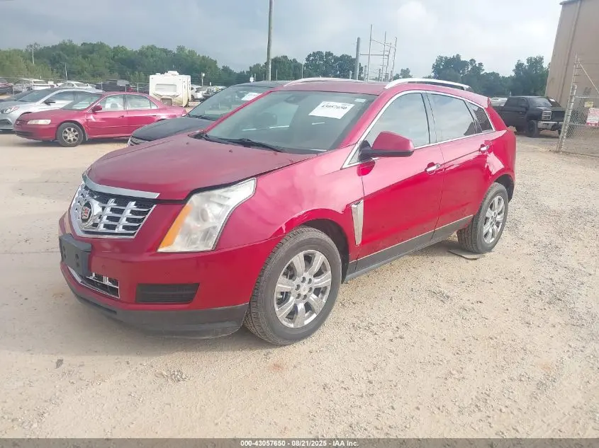 2015 CADILLAC SRX LUXURY COLLECTION
