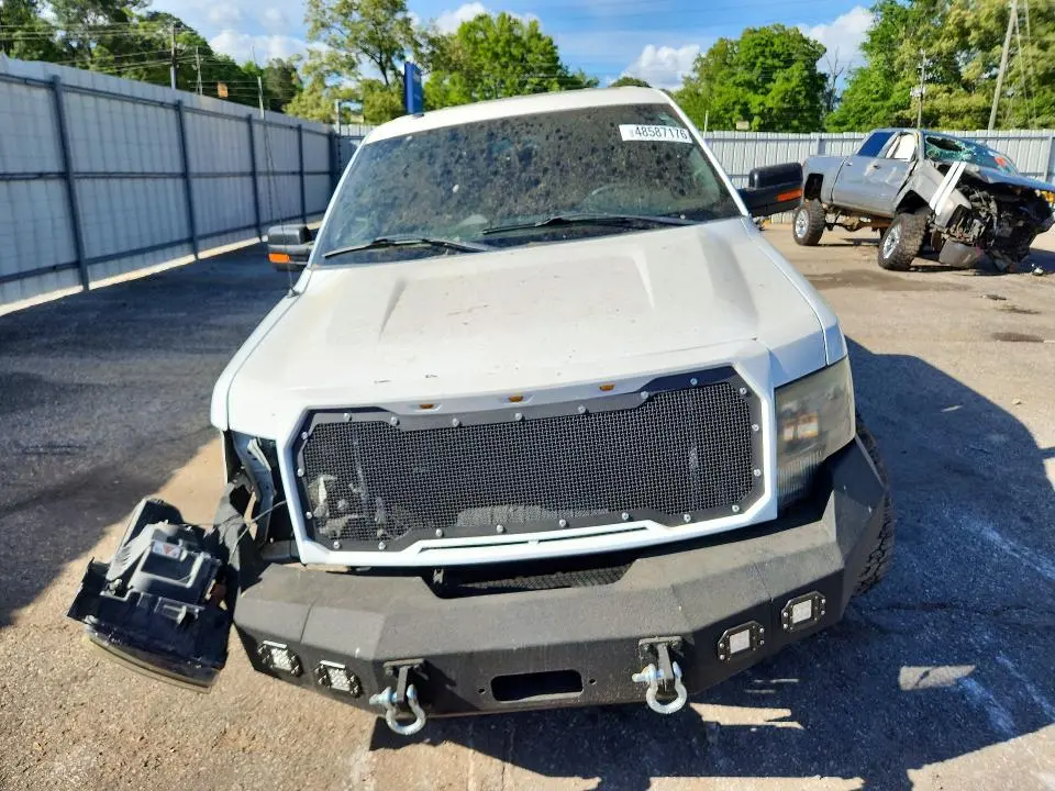 2014 FORD F150 SUPERCREW  