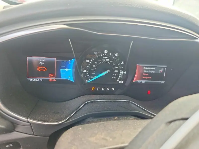 2013 FORD FUSION TITANIUM  