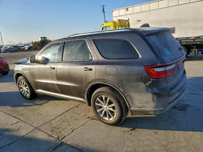 2017 DODGE DURANGO SXT  