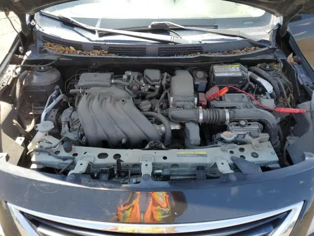 2014 NISSAN VERSA S  