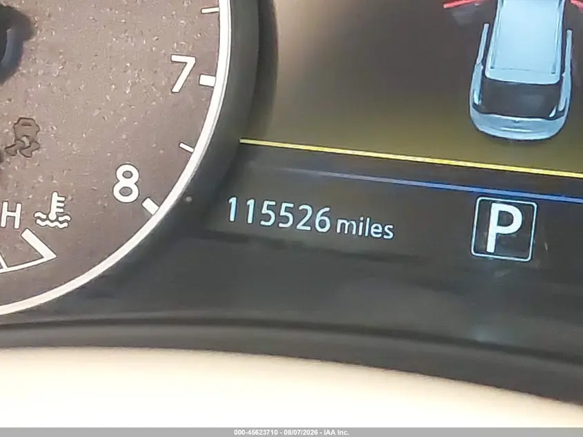 2015 NISSAN MURANO PLATINUM/S/SL/SV