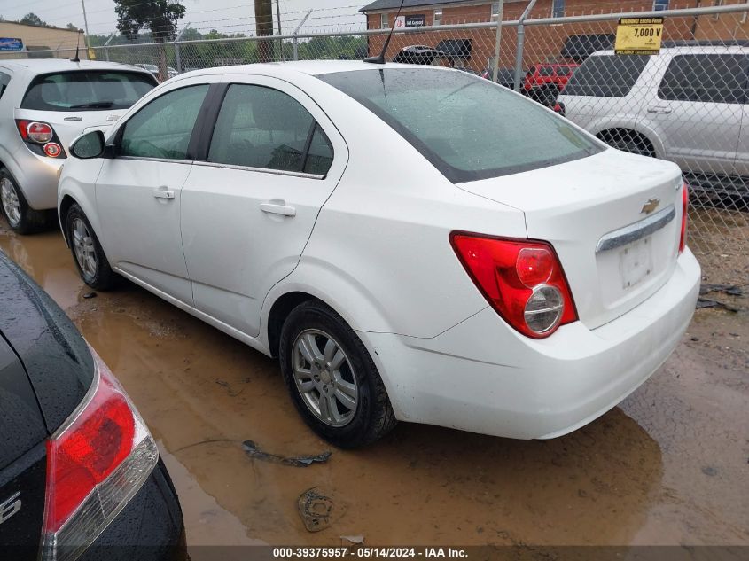 2014 CHEVROLET SONIC LT AUTO