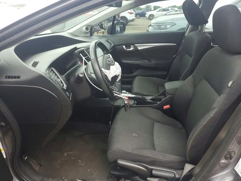 2014 HONDA CIVIC LX  