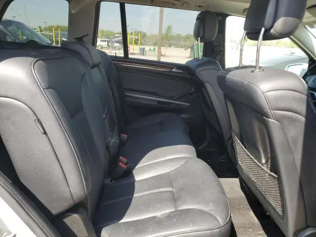 2012 MERCEDES-BENZ GL 450 4MATIC  