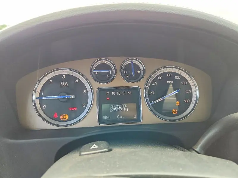 2012 CADILLAC ESCALADE PLATINUM  