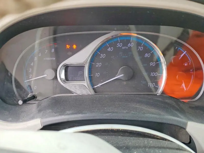 2012 TOYOTA SIENNA XLE  