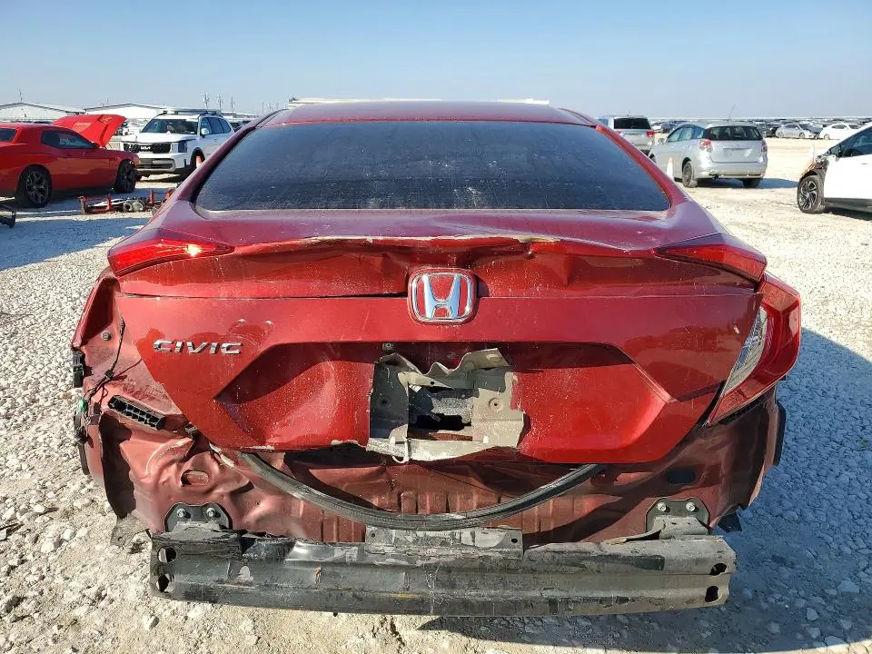 2020 HONDA CIVIC LX  