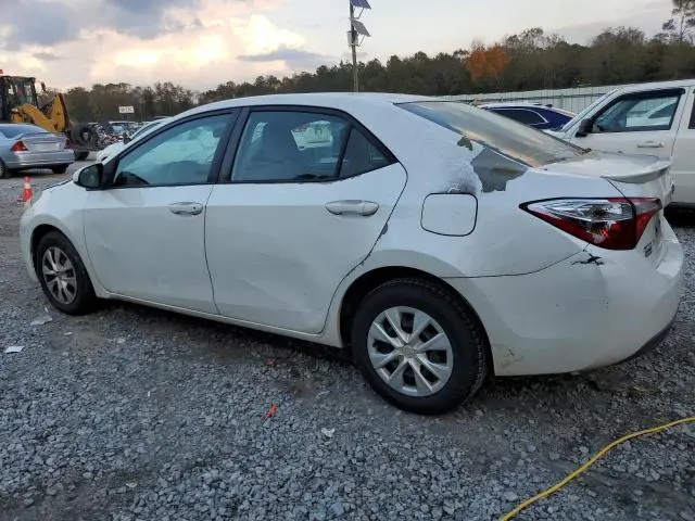 2015 TOYOTA COROLLA ECO  
