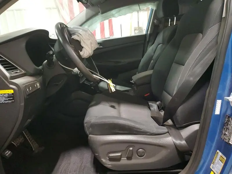 2017 HYUNDAI TUCSON LIMITED  