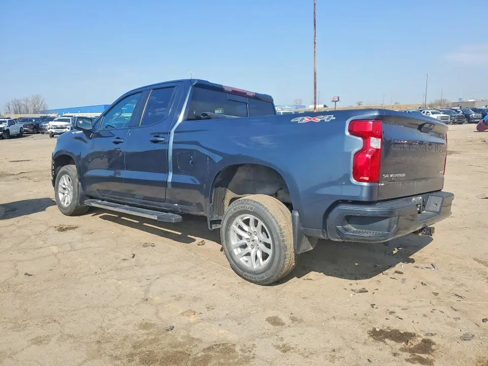 2020 CHEVROLET SILVERADO K1500 RST  