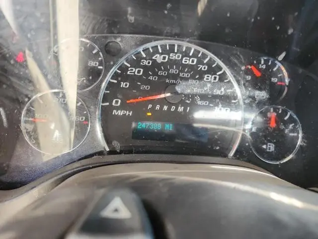 2013 GMC SAVANA G3500  