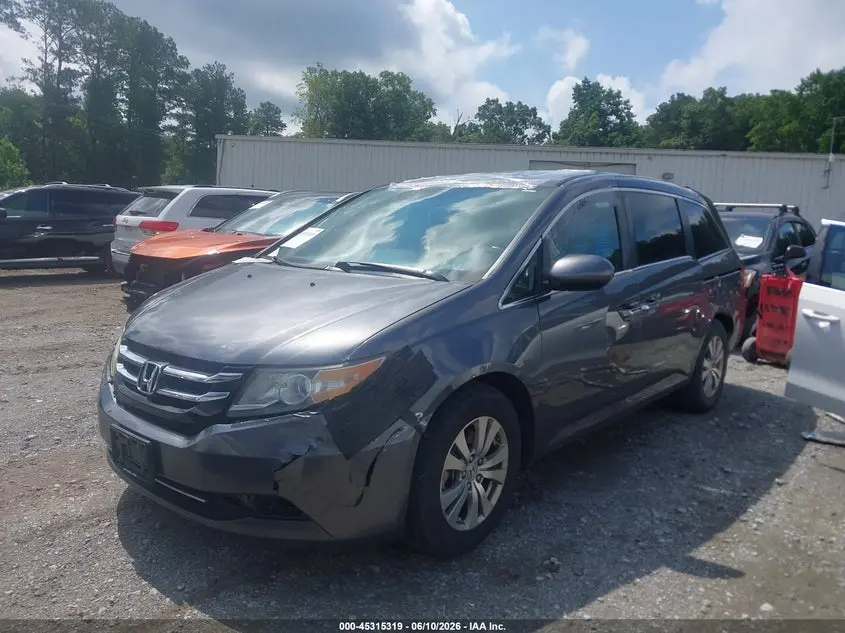 2016 HONDA ODYSSEY EX-L