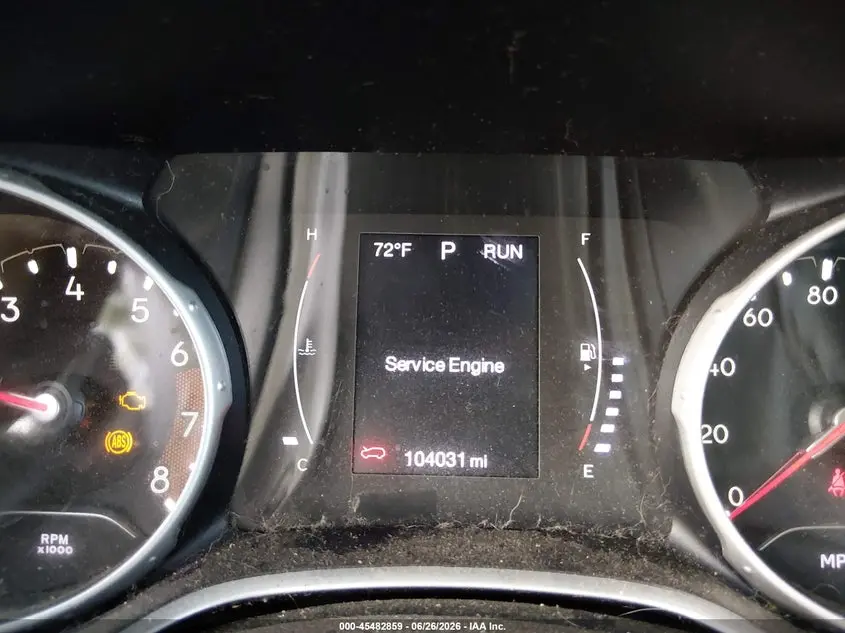 2019 JEEP COMPASS LATITUDE 4X4