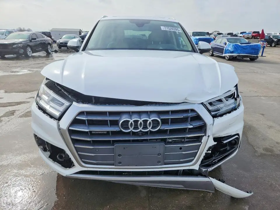 2018 AUDI Q5 PRESTIGE  
