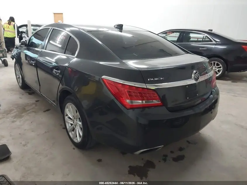 2015 BUICK LACROSSE LEATHER