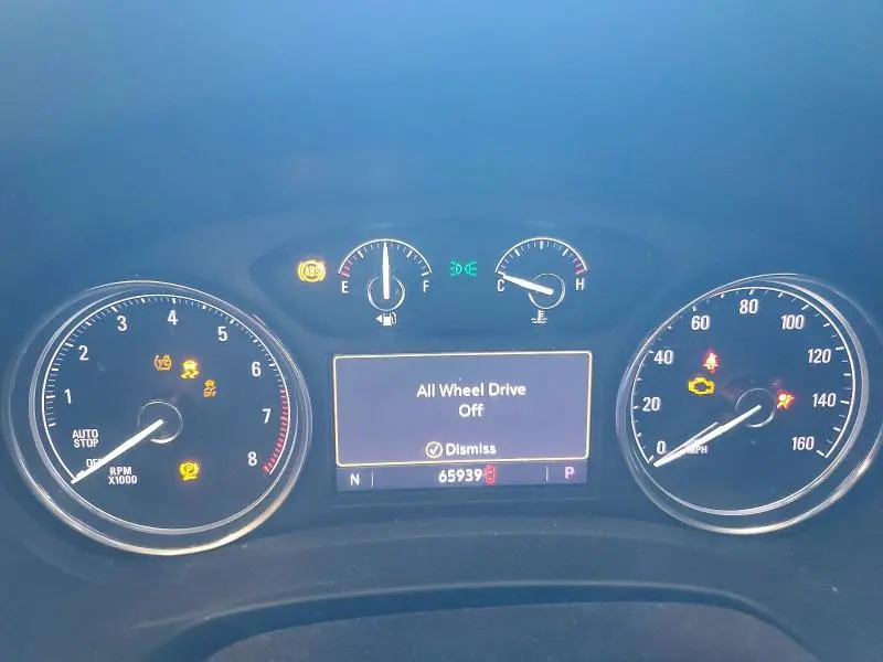 2021 BUICK ENCLAVE   